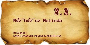 Méhész Melinda névjegykártya